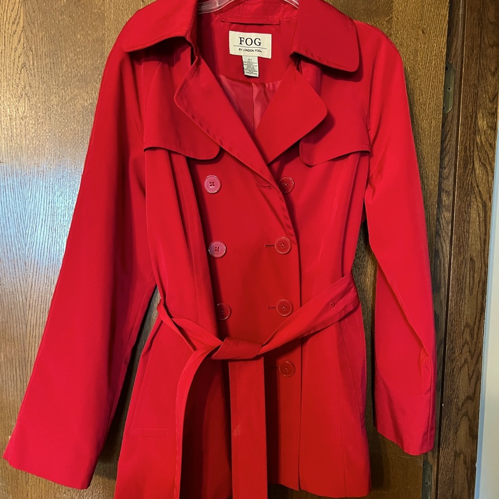Classic raincoat